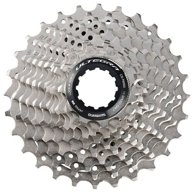 Picture of Shimano Ultegra CS-R8000 Cassette 11-Speed 11-32T Road